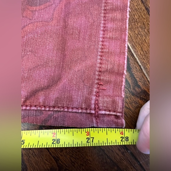 Anthropologie Pilcro Trailblazer Patchwork Pants Cargo Patch Pockets Size S - Picture 9 of 12